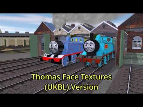Trainz Thomas Face Textures Ukbl Version Youtube