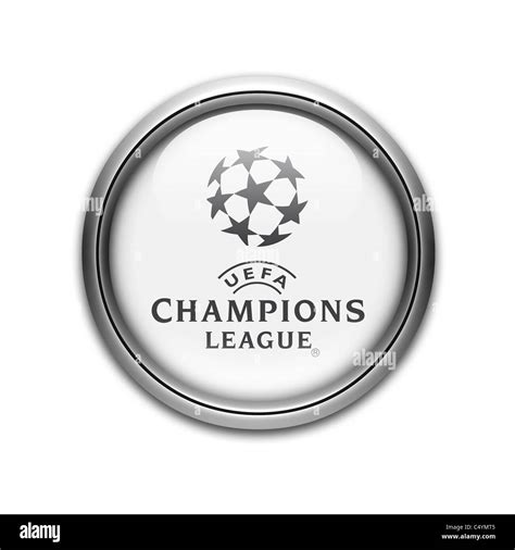 Champions League UEFA logo flag symbol icon Stock Photo - Alamy