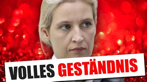 Alice Weidel Sie Spricht Es Aus Youtube