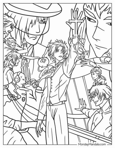 Anime Boys Coloring Picture Coloring Pages 56 Off