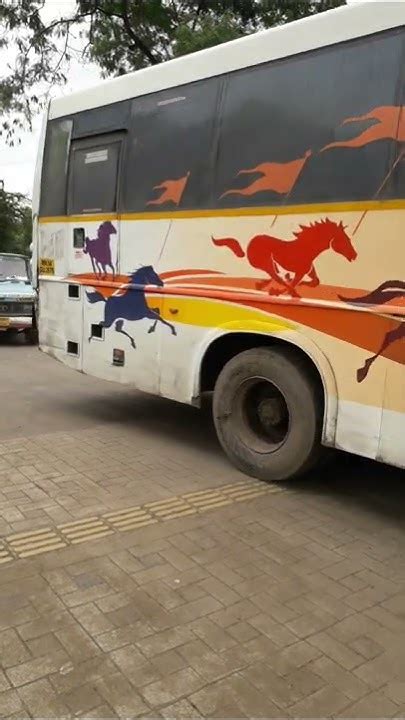 Msrtc Shivshahi Ac Bus Nashik Pune Youtube