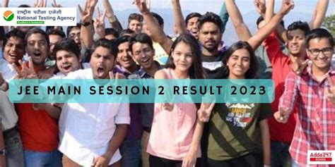 JEE Main Session 2 Result 2023 Out Link NTA Toppers