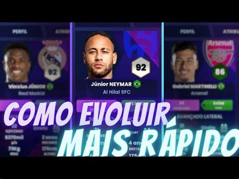 Dicas Para Evoluir Jogadores No Sm Youtube