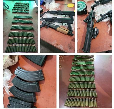 Police Seize Guns And Ammunition At Plipdeco Lcl Warehouse Trinidad