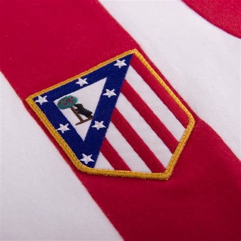 Maillot R Tro De Football Atletico Madrid