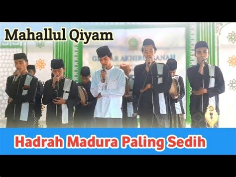 Tervirall Mahallul Qiyam Oleh Hadrah Lawas Versi Sholawat Albanjari