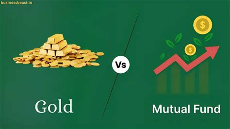 Gold Vs Mutual Funds Unveiling Investment Paths 2023 Business Beast