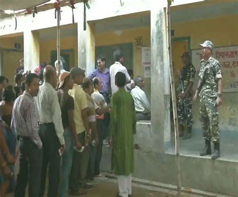 West Bengal कड़ी सुरक्षा में होगा छठे चरण का मतदान केंद्रीय बलों की