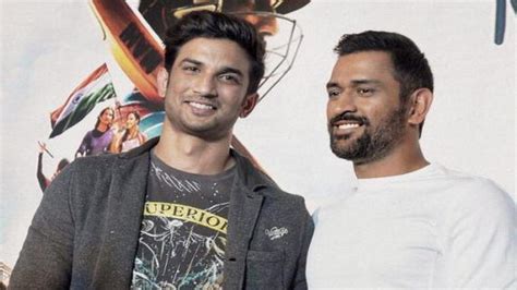 Sushant Singh Rajput on Dhoni biopic - The Hindu