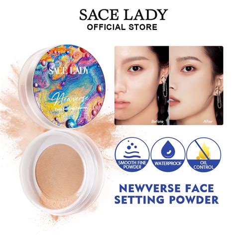 Sace Lady Translucent Loose Setting Powder In Mattifying Finish Oil