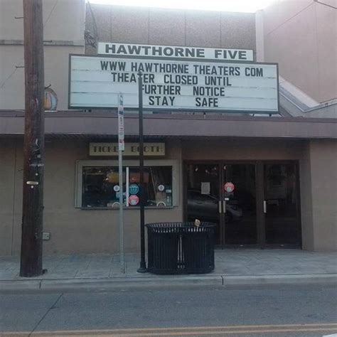 hawthorne theater closes  tapinto