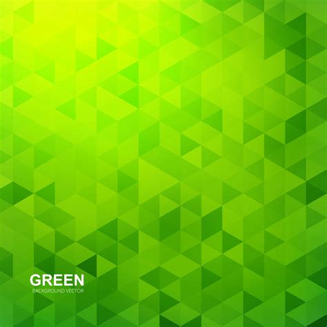 Beautiful Green Polygon Background 241266 Vector Art At Vecteezy