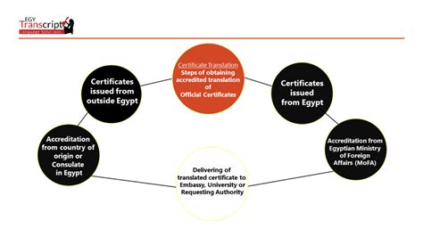 Certified Translation Office For Embassies Egytranscript