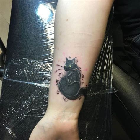 Top Best Black Cat Tattoo Ideas Inspiration Guide