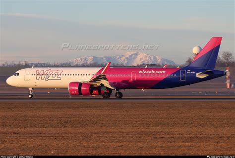 9H WBI Wizz Air Malta Airbus A321 271NX Photo By Gerhard Walla ID