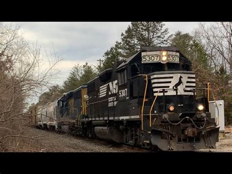 A Day Of Railfanning Csao Wpca With Ns Csxt Youtube