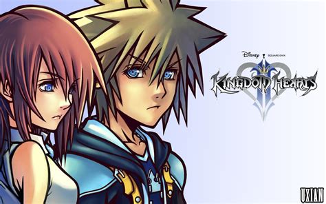 Sora and Kairi HD Wallpaper by UxianXIII on DeviantArt