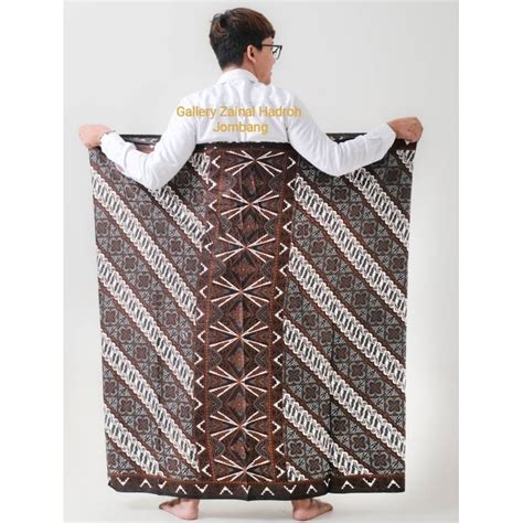 Jual Sarung Batik Halus Gus Iqdam Goyor Sarung Santri Seno Shopee