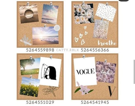 Decals Codes Paper Decals Cork Board Tutorial Decals Ids Bloxburg Roblox Nbkomputer