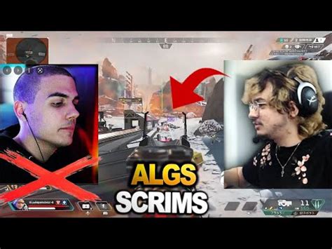 Albralelie Vs Hiswattson In Algs Scrims Albralelie Replaces Tsm