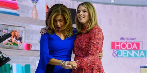 Jenna Bush Hager And Hoda Kotb Weigh Themselves On Live Tv