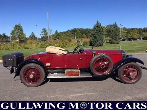 1923 Springfeild Piccadilly Roadster Used Classic Rolls Royce Silver