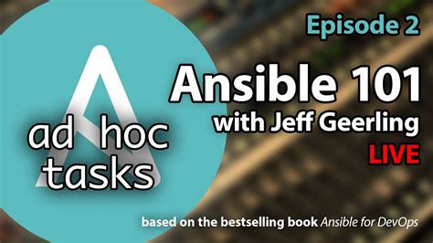 Ansible Episode Ad Hoc Tasks And Inventory Youtube