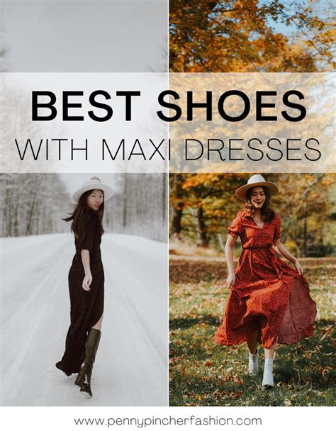 Best Shoes To Wear With Maxi Dress Penny Pincher Fashion Blog