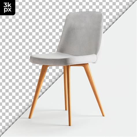 Premium PSD Scandinavian Design Chair Isolated On Transparent Background