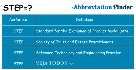 O Que Significa Step