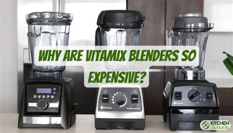 Why Are Vitamix Blenders So Expensive Are They Worth It