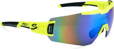 Spiuk Profit Cycling Glasses Yellow Alltricks