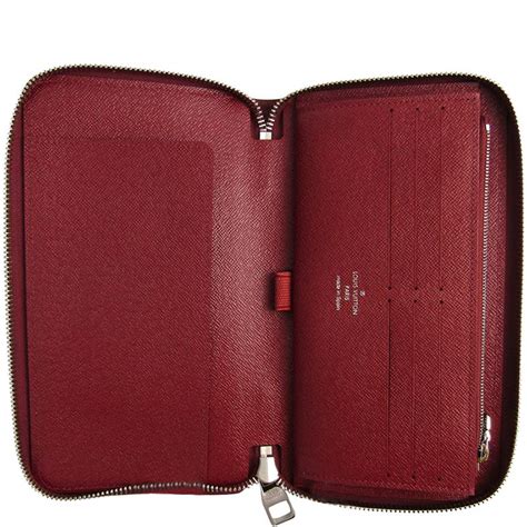 Louis Vuitton Zippy Organizer Epi Leather Paul Smith