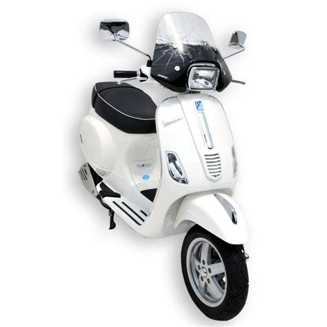 Pare Brise Scooter Ermax Mini Sportivo Cm Pour Vespa Et S