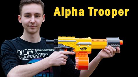 Nerf N Strike Alpha Trooper Magicbiber Deutsch Youtube