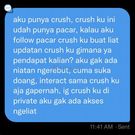 Convomf On Twitter Aku Bingung Aku Gak Enak Hati Kalau Ngefollow