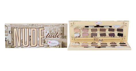 Thebalm Nude Tude Eyeshadow Palette O N St N Pro Eny G Elnino Cz