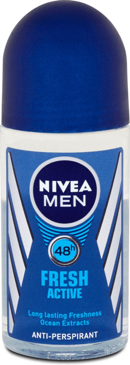 Nivea Men Deo Roll On Fresh Active 50 Ml Dmro