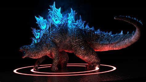 Godzilla Quadruped Godzillac4d By Mariozillarex64 On Deviantart