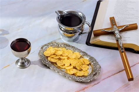 It Is The Christian Tradition To Celebrate Holy Communion With