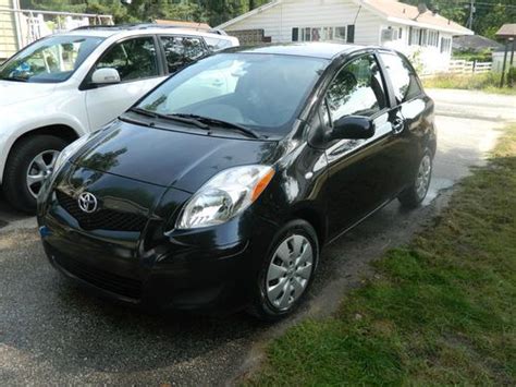 Buy Used 2010 Toyota Yaris Base Hatchback 2 Door 1 5L In Walkerton