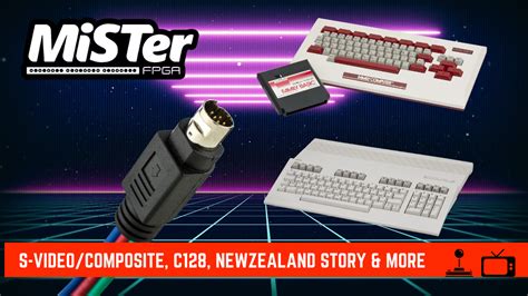 Mister Fpga News S Video Composite Output C New Zealand Story