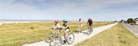 La Palude Bianca In Bicicletta Saint Malo Baia Di Mont Saint Michel