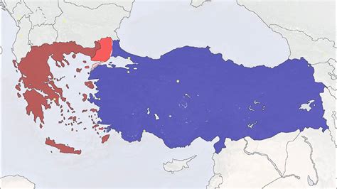 Greece Vs Turkey War Scenario With Allies Youtube