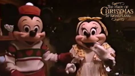 The Magic of Christmas at Disneyland 1992 Disney Short Film