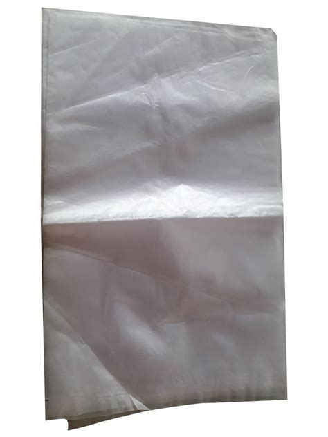 Transparent Open Ldpe Liner Bags For Shopping Thickness Micron At