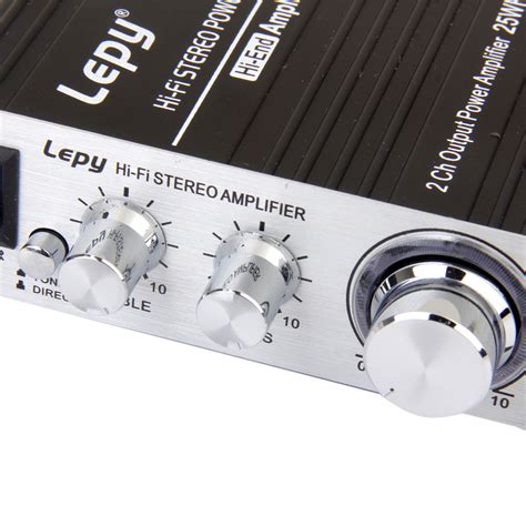 Amplificateur Hifi Dc Audio St R O Salut Fi Mini Amplificateur Pour La