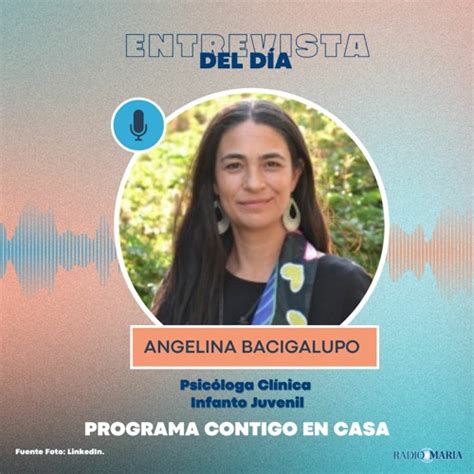 Stream Entrevista Destacada Angelina Bacigalupo Psic Loga Cl Nica