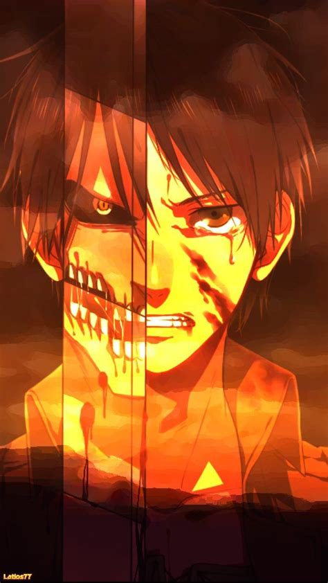 Attack On Titan Iphone Wallpaper Eren