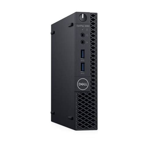 Ordinateur De Bureau Dell Optiplex 3060 Micro Linux 8go 128 Go Ssd Cdiscount Informatique